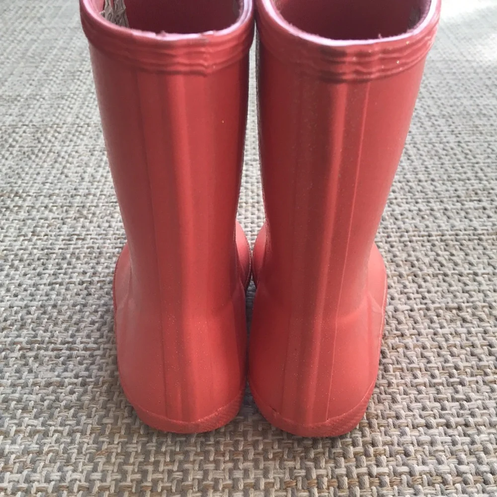 Hunter Rain Boots (toddler size 8)